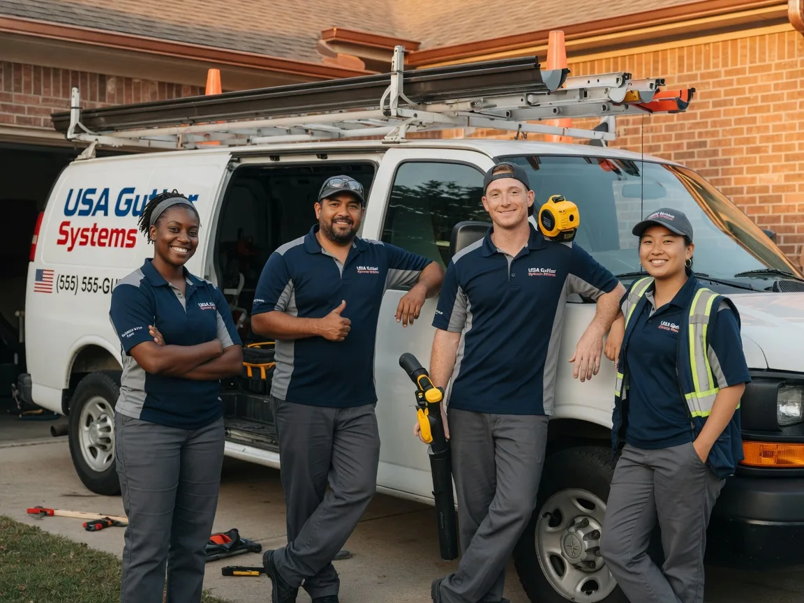 Gutter Installation company in Lindenhurst, IL
