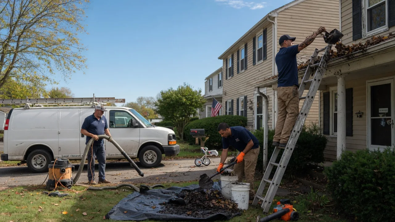 Gutter Installation in Lindenhurst, IL near me